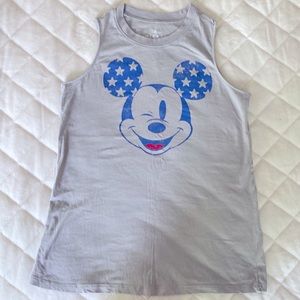 Mickey Mouse tank